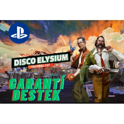  DİSCO ELYSİUM PS5